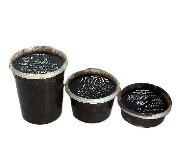 Black Soap Paste 16 oz